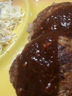 内緒の人参ハンバーグ-レシピのメイン写真