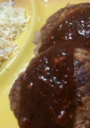 内緒の人参ハンバーグ-レシピのメイン写真