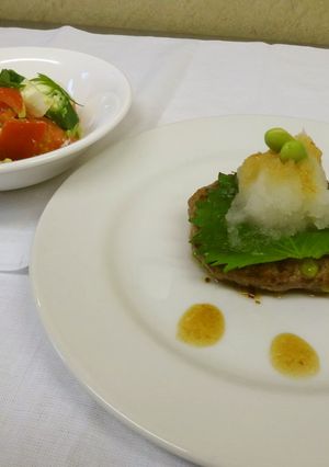 大豆たっぷりハンバーグ-レシピのメイン写真