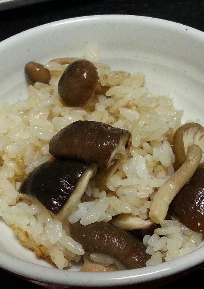 かんたん洋風きのこご飯-レシピのメイン写真
