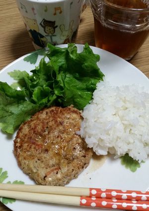 豆腐ハンバーグワンプレートズボラ飯！-レシピのメイン写真