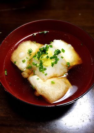 揚げ出しもち-レシピのメイン写真