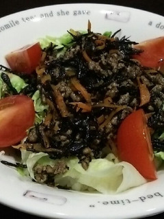 ひじきどんぶり-レシピのメイン写真