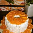 みかんシフォンケーキ