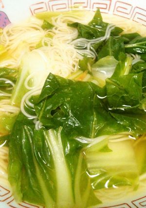 キムチ風味の白菜そうめん-レシピのメイン写真