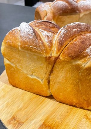 シナモンシュガー食パン-レシピのメイン写真
