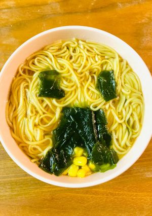 年越しマイクラ☆生ラーメンのつくりかた-レシピのメイン写真