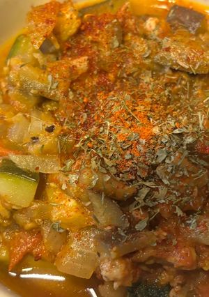 カレー風味ラタトゥーユ-レシピのメイン写真