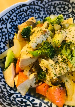鶏肉＆ブロッコリーのオイスターソース炒め-レシピのメイン写真