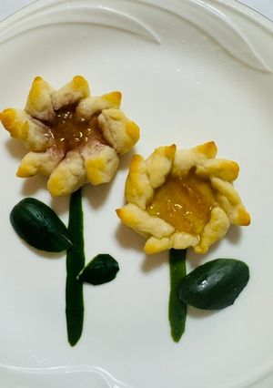 発酵なし、トースターでグルテンフリーのお花パン-レシピのメイン写真