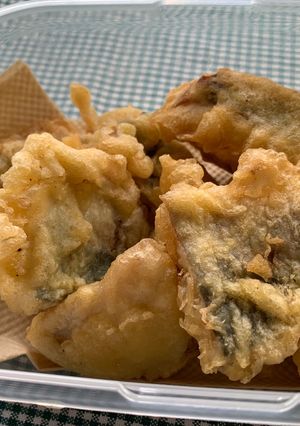 さかなの天ぷら-レシピのメイン写真