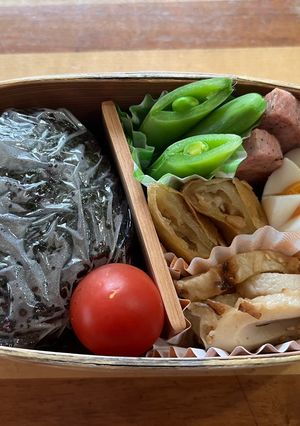 女子高生弁当2025.4.18-レシピのメイン写真
