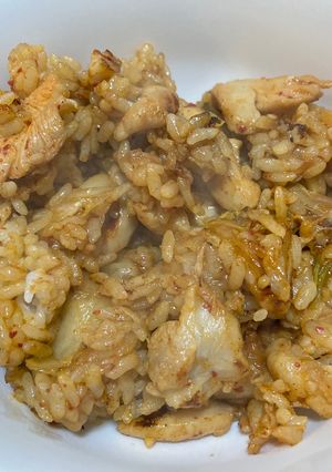 【糖尿病】鳥ももキムチ丼 508kcal-レシピのメイン写真