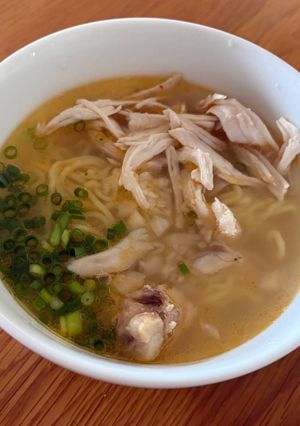 絶品　鯛だしのラーメン！-レシピのメイン写真