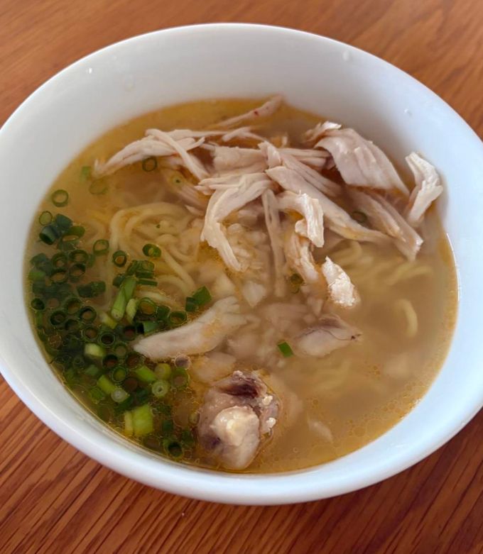 絶品　鯛だしのラーメン！-レシピのメイン写真