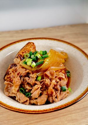 本格肉豆腐 /牛300g/豆腐・割下付-レシピのメイン写真