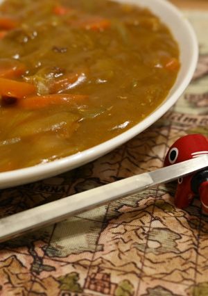 ホットクックで作る減塩カレー-レシピのメイン写真