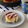 フライパンでミニシナモンロール♪