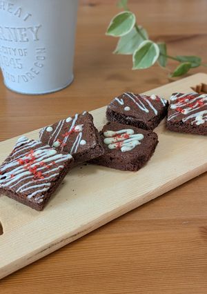 簡単☆濃厚ブラウニー♡大量♪バレンタイン-レシピのメイン写真