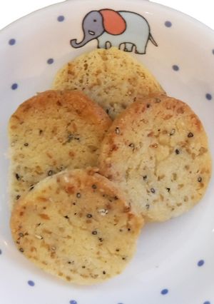 【保育園給食】じゃこのかみかみクッキー-レシピのメイン写真