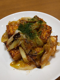 厚揚げのごま甘辛焼き-レシピのメイン写真