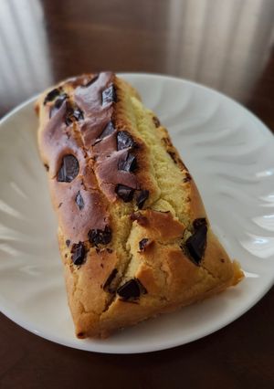 米粉チョコパウンドケーキ-レシピのメイン写真