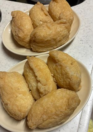 優しい旨さ！シンプルな基本のお稲荷さん-レシピのメイン写真