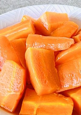 防災レシピ🍲湯煎で作る🥕人参グラッセ-レシピのメイン写真