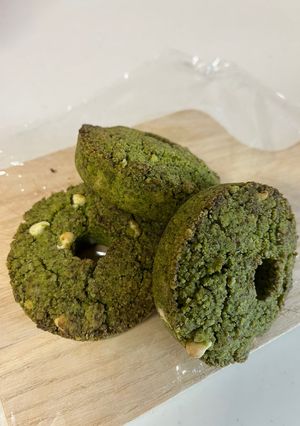 米粉の焼きドーナツ-レシピのメイン写真