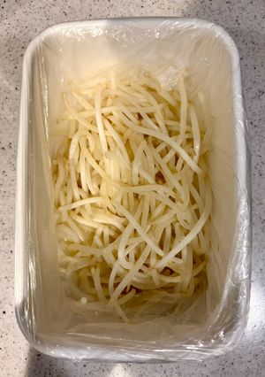 もやしの白だしわさび-レシピのメイン写真