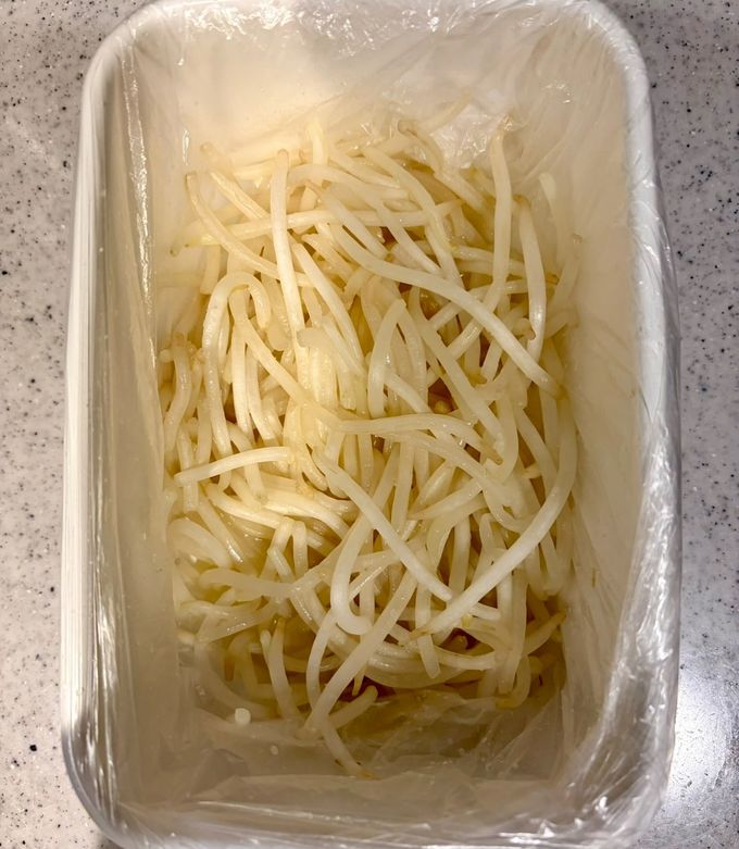 もやしの白だしわさび by 豆苗☆ 【クックパッド】 簡単おいしい