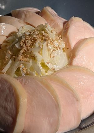 極柔 鶏ハム-レシピのメイン写真