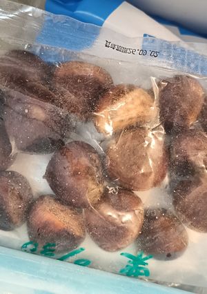 簡単!生栗を皮付きで冷凍保存★解凍方法と食べ方-レシピのメイン写真