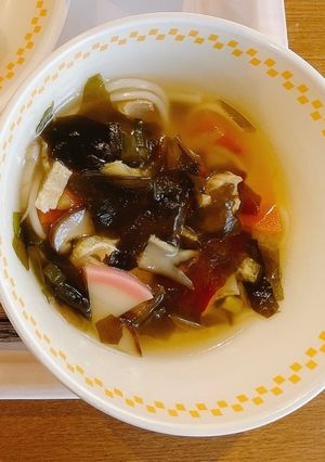 給食*ミニ五島うどん-レシピのメイン写真