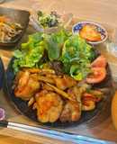 ご飯がすすむ🐾鶏肉とごぼうの甘辛炒め