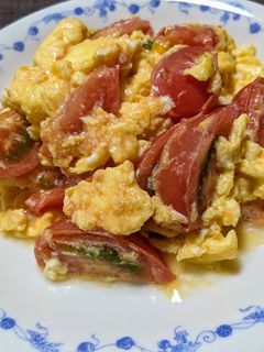 トマトと玉子の炒め物✱クミン風味-レシピのメイン写真