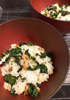 うま・旨カーボロネロの混ぜご飯-レシピのメイン写真