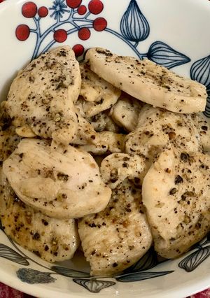 鶏胸肉のステーキスパイス焼き-レシピのメイン写真