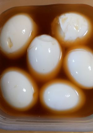 生姜で味玉-レシピのメイン写真