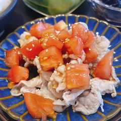 รูปของ 5分で最強◎トマトポン酢