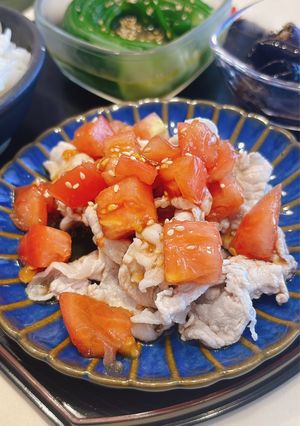 5分で最強◎トマトポン酢-レシピのメイン写真