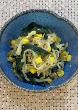 【災害レシピ】切り干し大根の中華和え-レシピのメイン写真