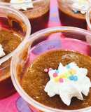 子供でも簡単に作れる⭐︎チョコプリン