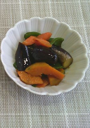 お助け素揚げ-レシピのメイン写真