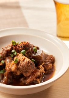 牛すじ肉の味噌煮込み-レシピのメイン写真