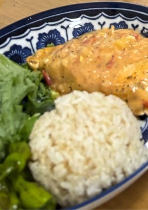 お手軽マリーミーチキン風!-レシピのメイン写真