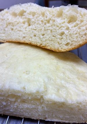 炊飯釜だけ！こねない！混ぜるだけパン♪-レシピのメイン写真