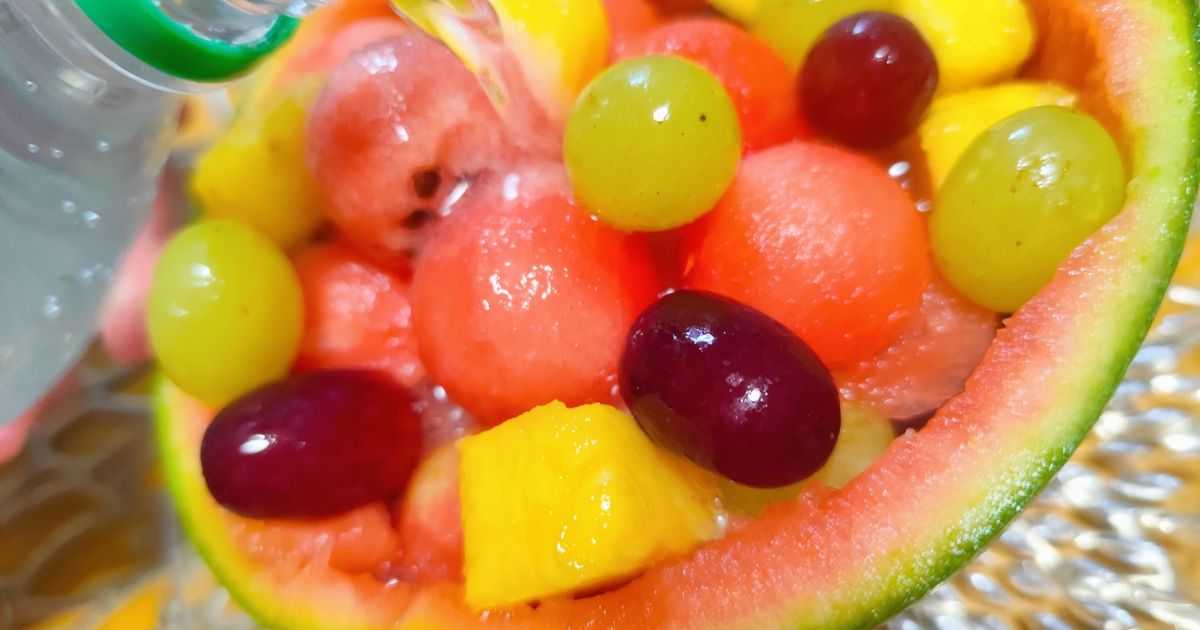 基本からアレンジまで！思わずつくりたくなる「すいか ポンチ」の