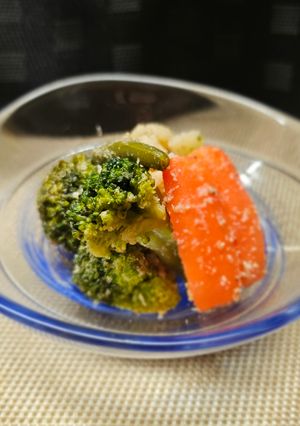 ブロッコリー＆カリフラワーの爽やか副菜-レシピのメイン写真