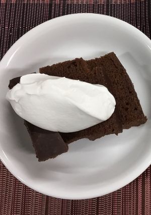 【保育園おやつ】米粉ココアケーキ-レシピのメイン写真